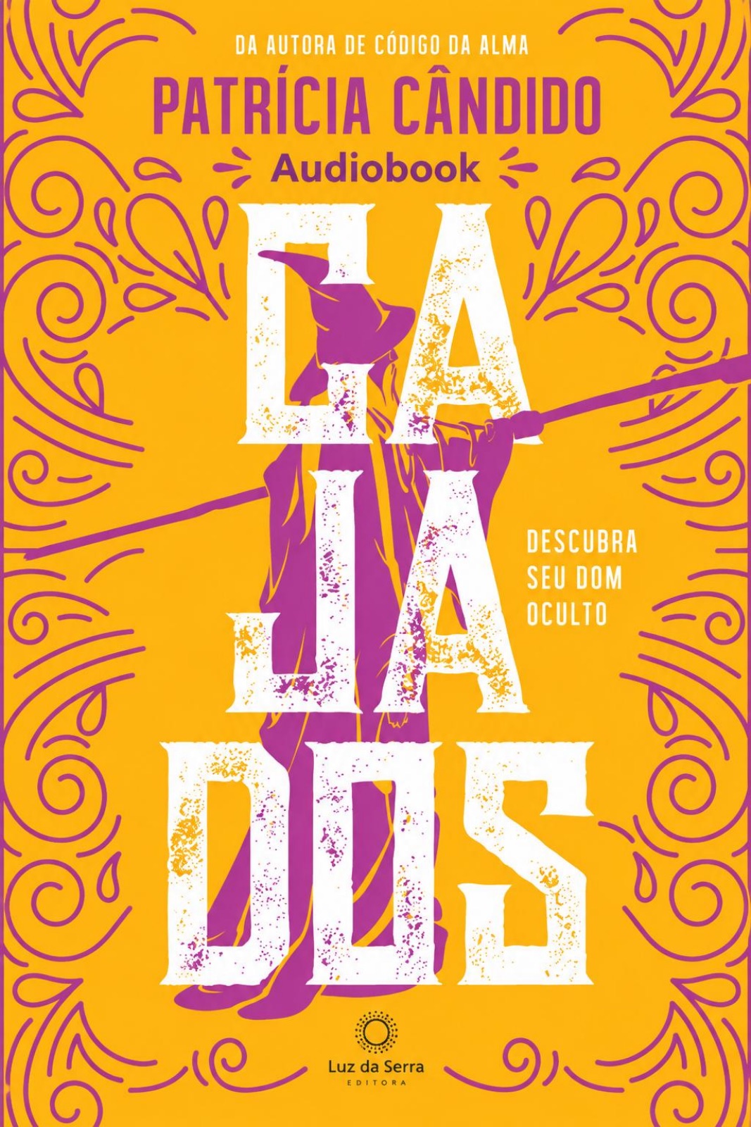 Capa do audiobook Cajados