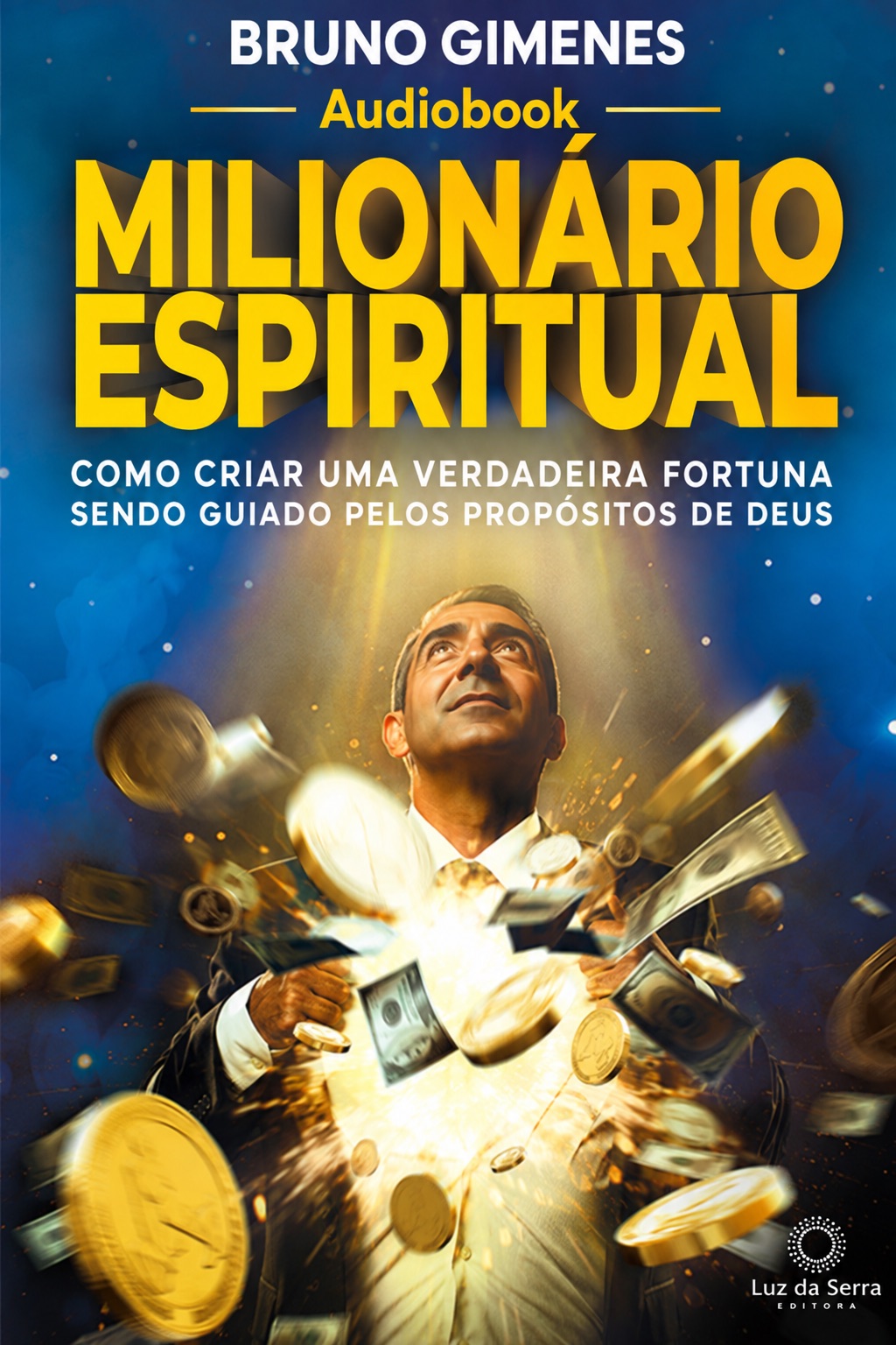 Capa do audiobook Milionário Espiritual