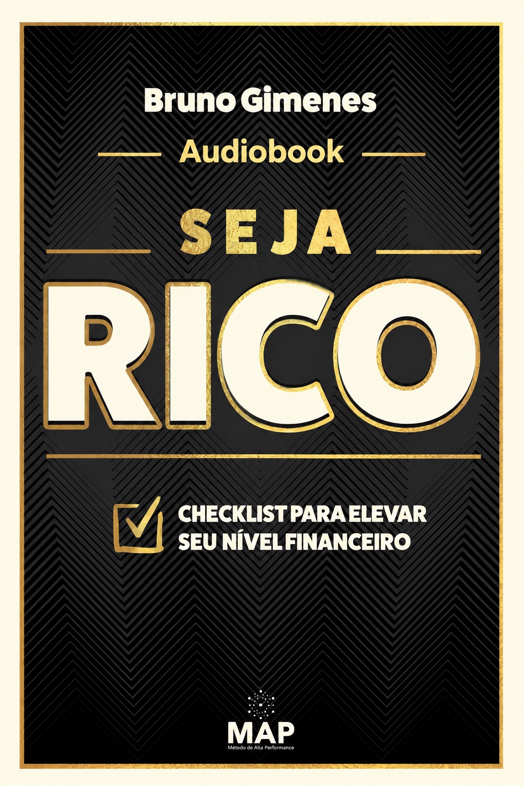 Capa do audiobook Seja Rico