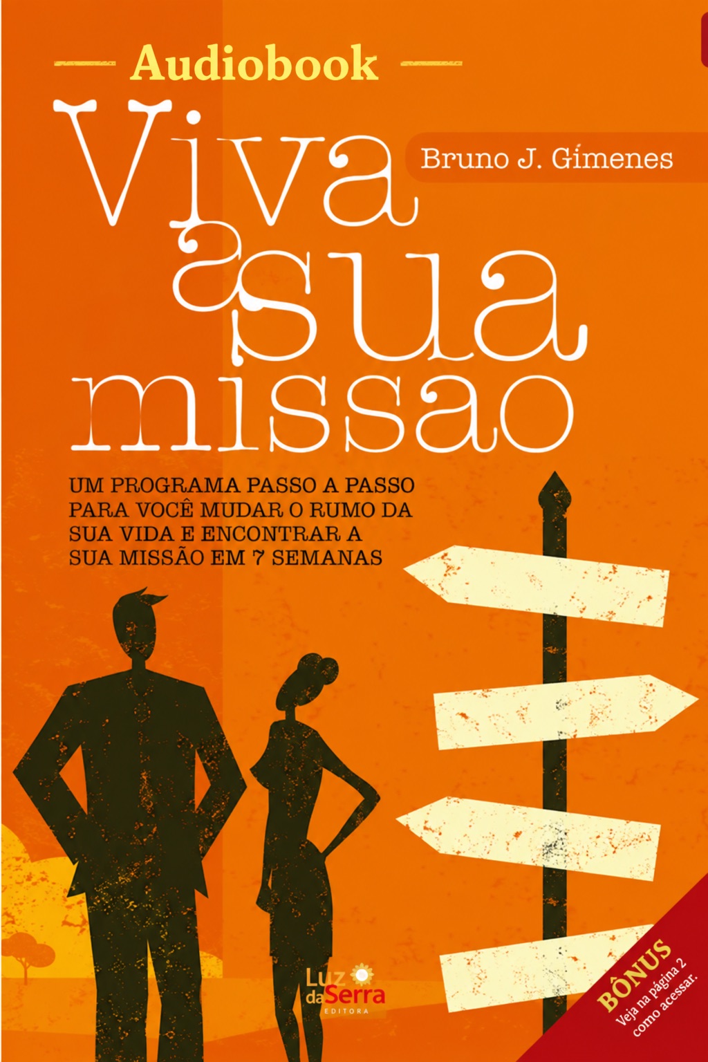 Capa do audiobook Viva a Sua Missão